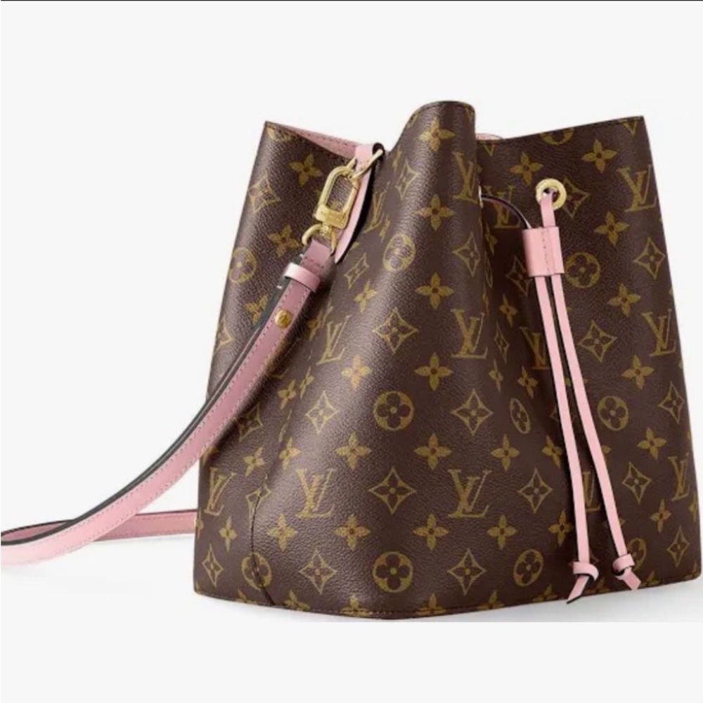 Pink Louis Vuitton Bag